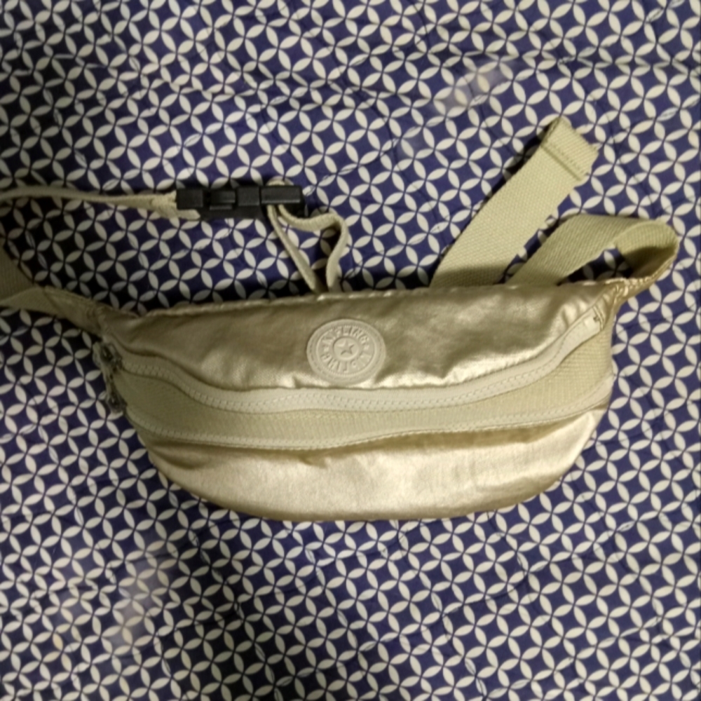 Kipling Women's Gold Waist Pack